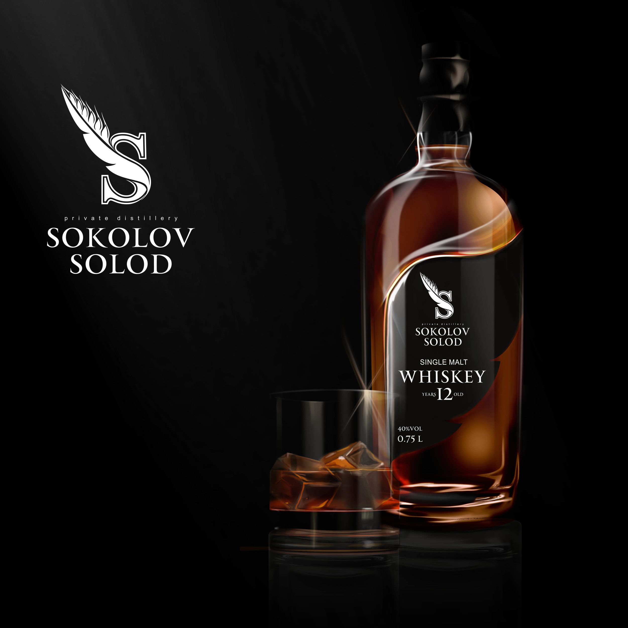 Naming, Consumer Identity and POS Russian Whiskey Brand World Brand